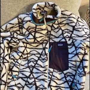 EUC Patagonia Zip Up Fleece